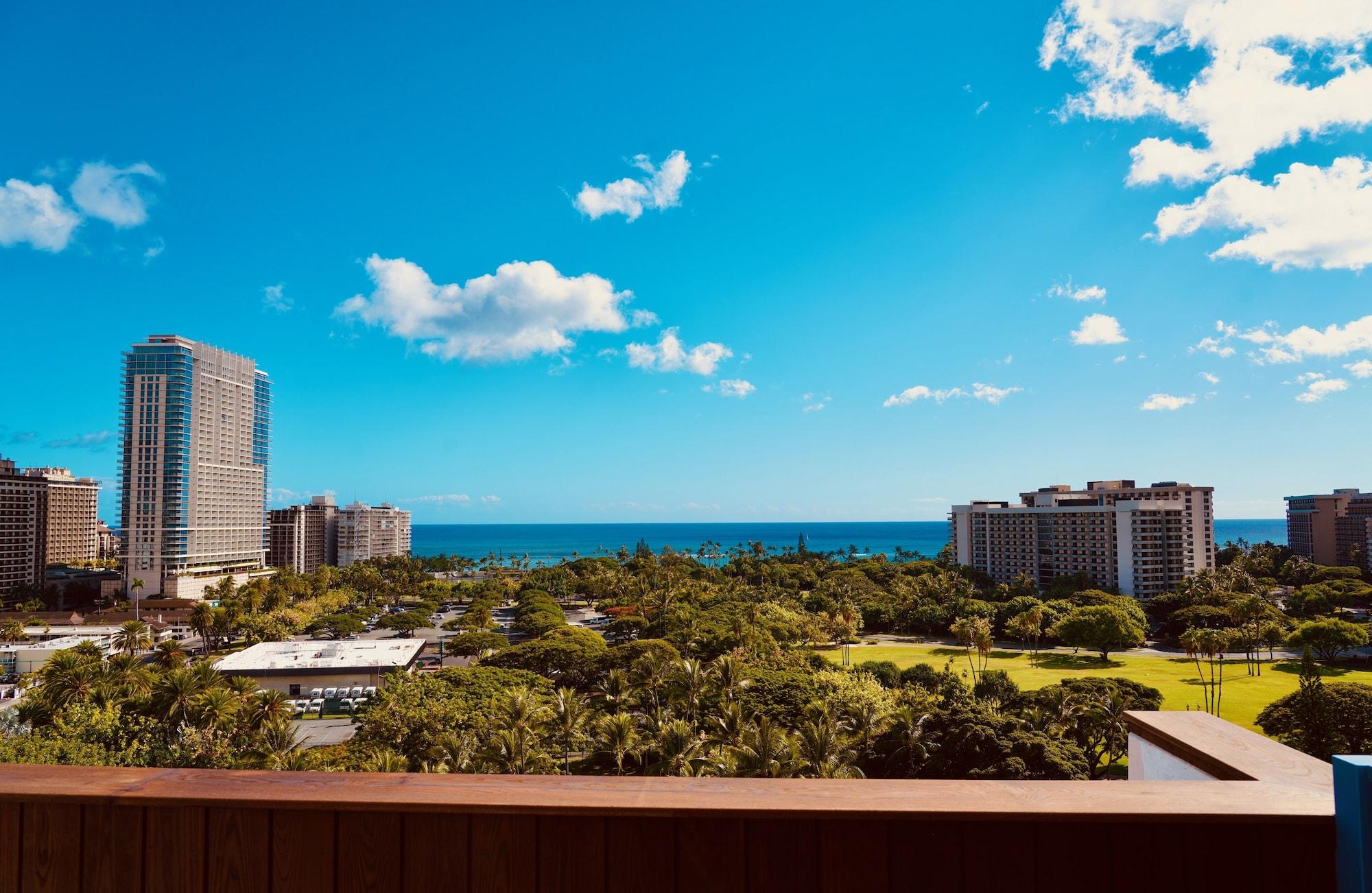 هونولولو Waikiki Gateway Hotel المظهر الخارجي الصورة